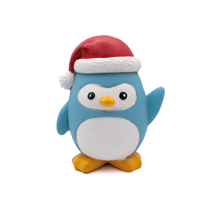 Great&Small Christmas Latex Blue Penguin